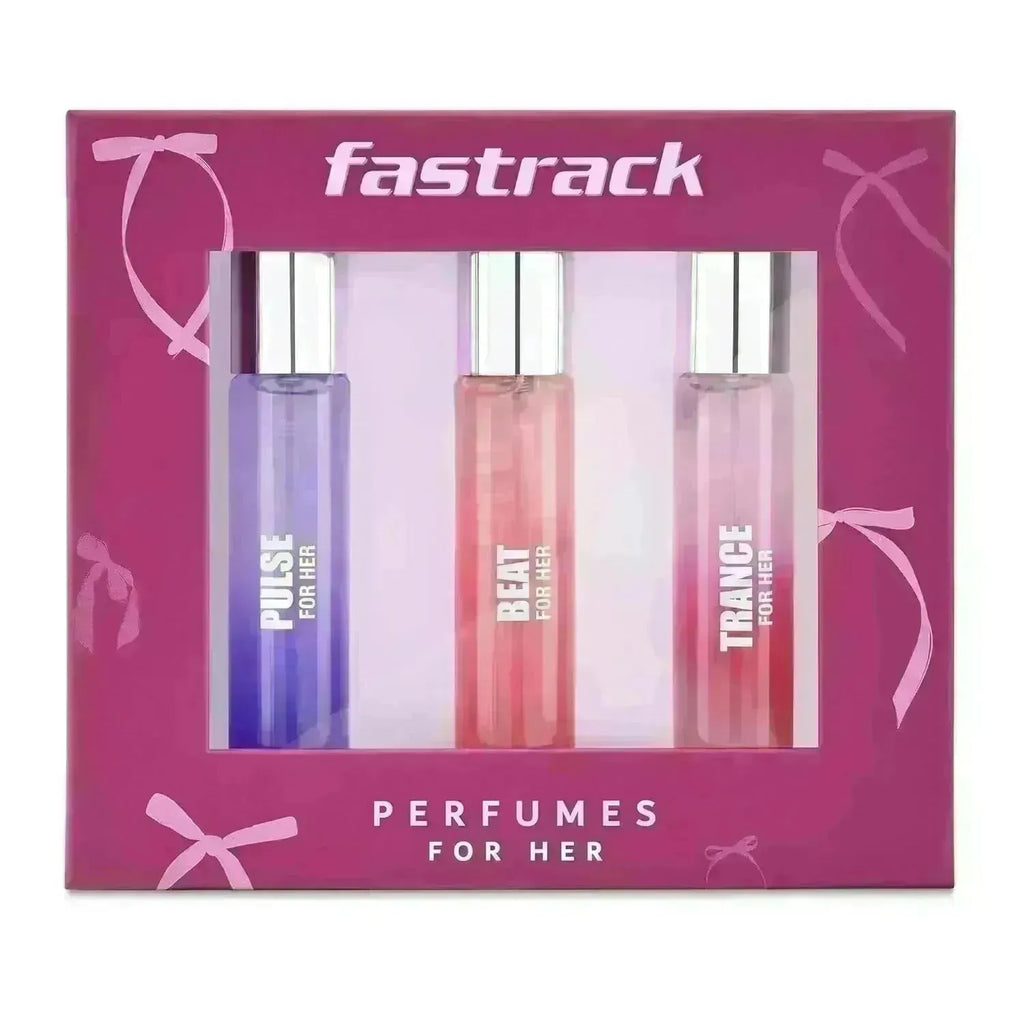 Titan Fastrack Travel Pack for Her (20 ml X 3) - Naivri