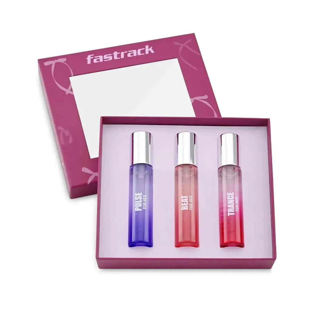 Titan Fastrack Travel Pack for Her (20 ml X 3) - Naivri