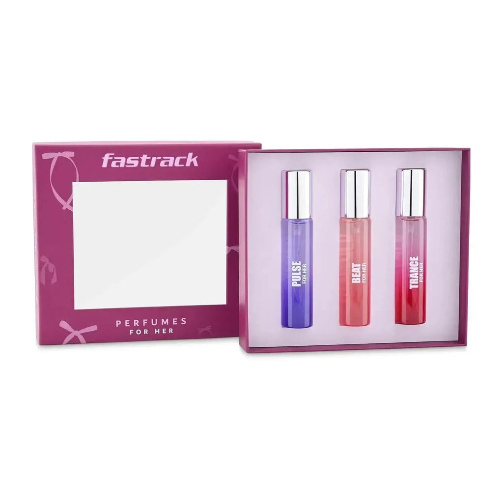 Titan Fastrack Travel Pack for Her (20 ml X 3) - Naivri