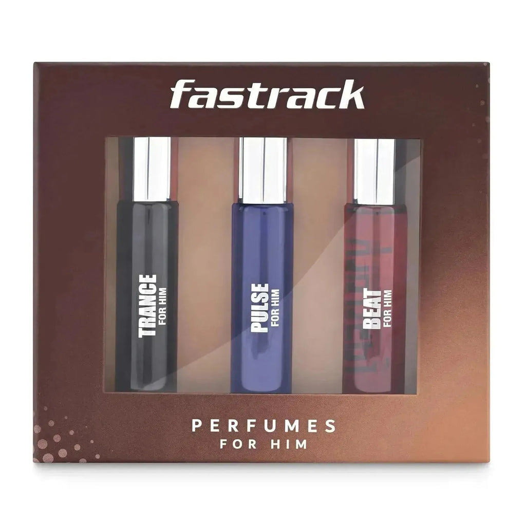 Titan Fastrack Travel Pack for Him (20 ml X 3) - Naivri