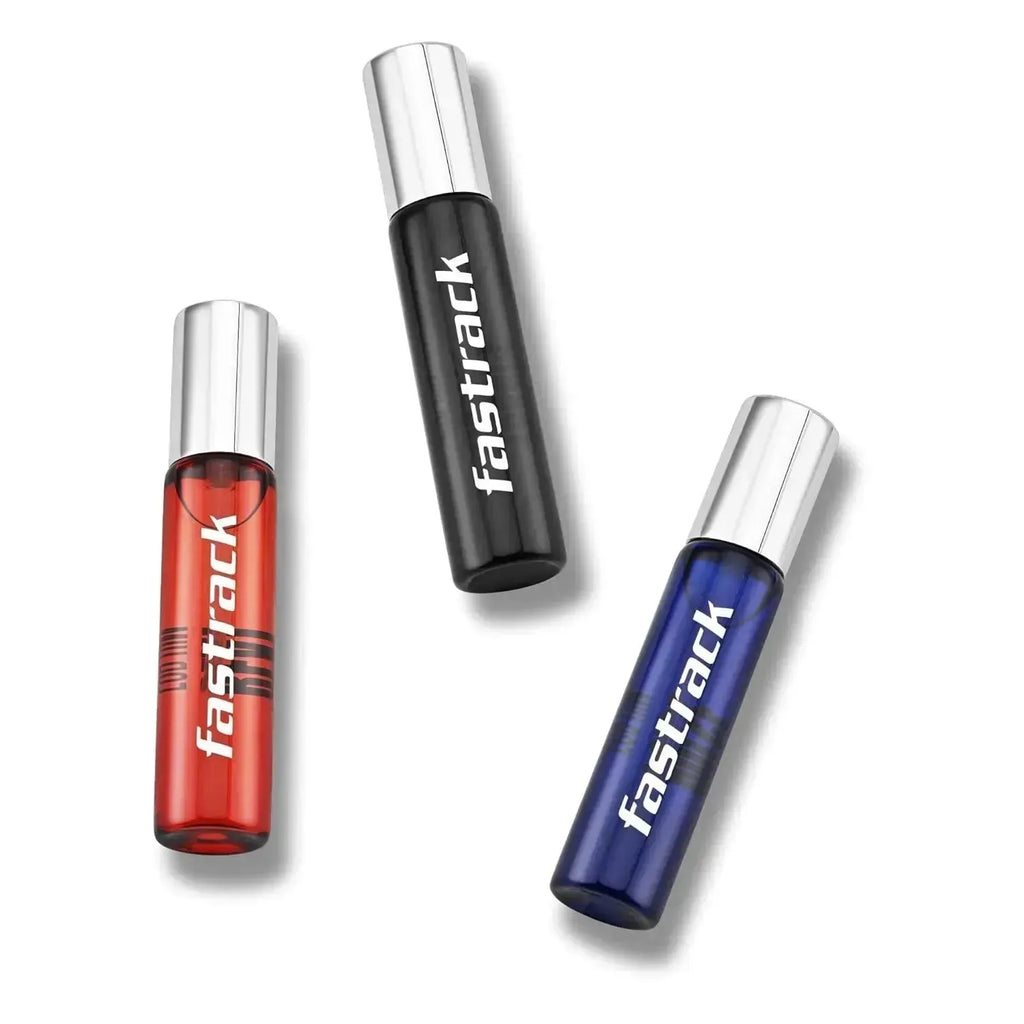 Titan Fastrack Travel Pack for Him (20 ml X 3) - Naivri