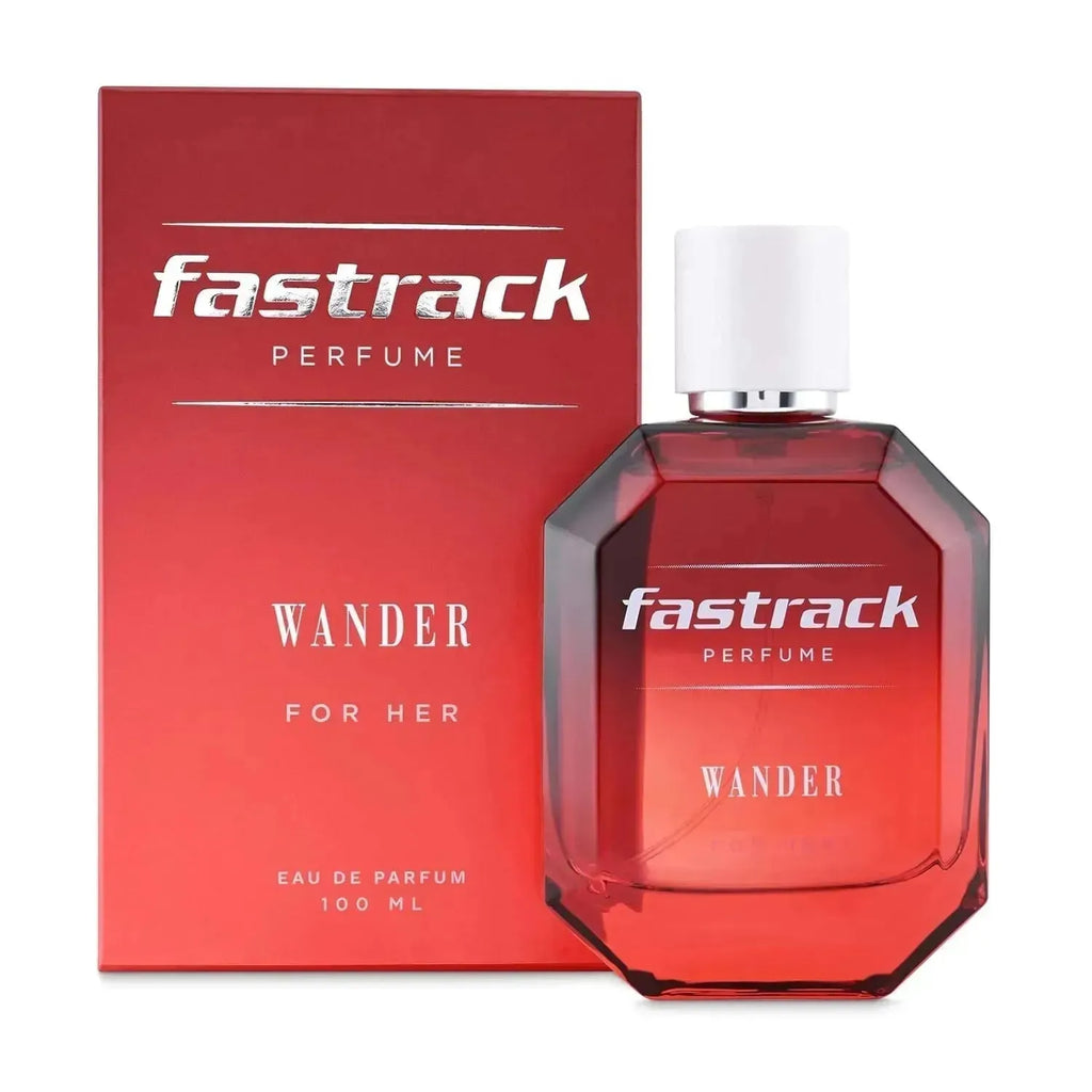 Titan Fastrack Wander Eau de Parfum for Women-100 ml - Naivri