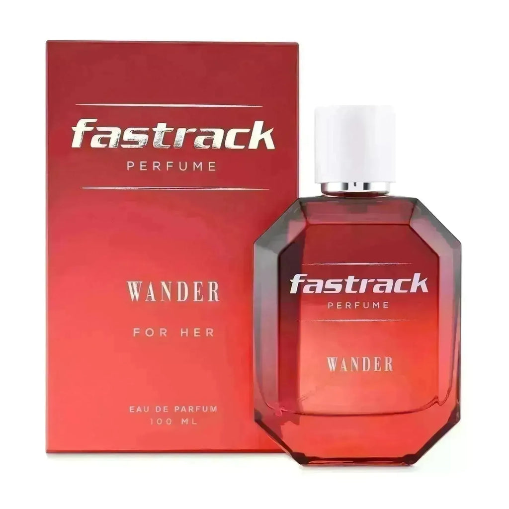 Titan Fastrack Wander Eau de Parfum for Women-100 ml - Naivri