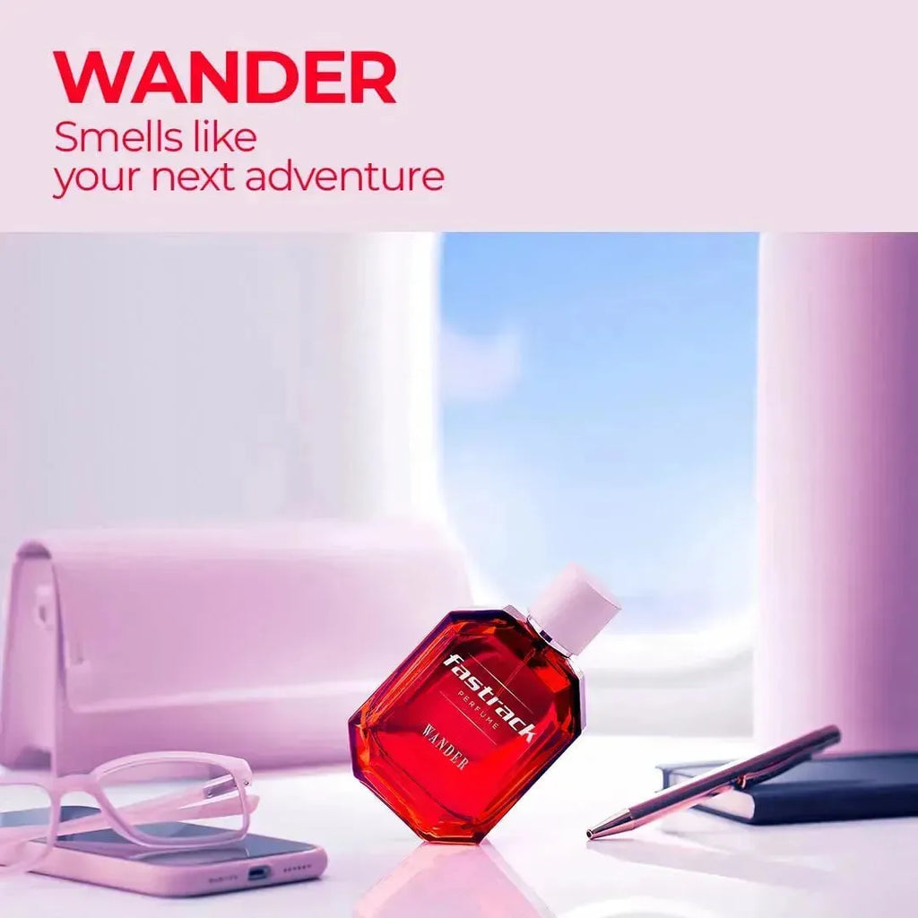 Titan Fastrack Wander Eau de Parfum for Women-100 ml - Naivri