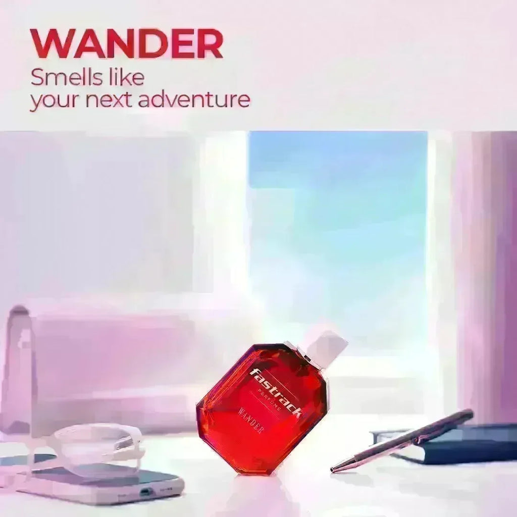 Titan Fastrack Wander Eau de Parfum for Women-100 ml - Naivri