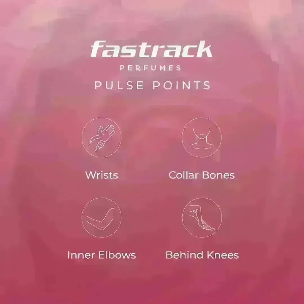 Titan Fastrack Wander Eau de Parfum for Women-100 ml - Naivri