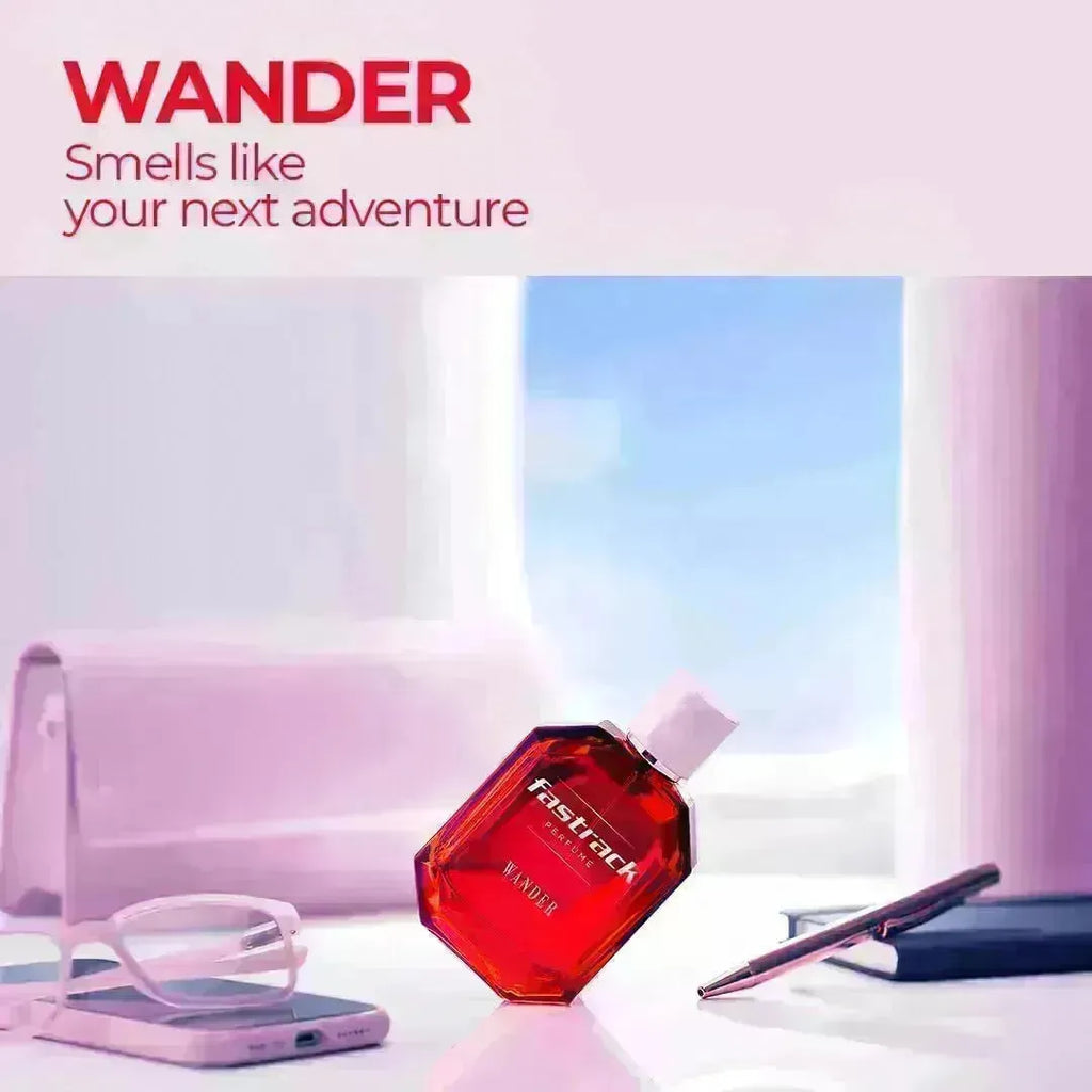 Titan Fastrack Wander Eau de Parfum for Women-100 ml - Naivri