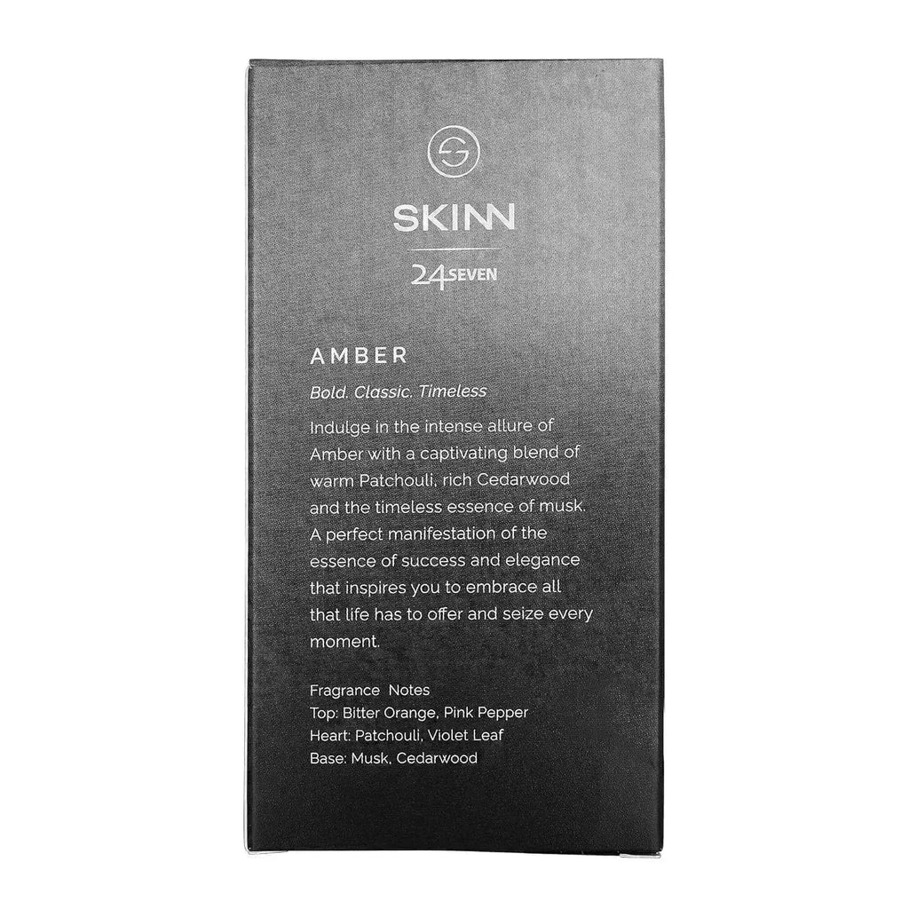 Titan SKINN 247 Amber 100 ml Eau De Parfum - Naivri