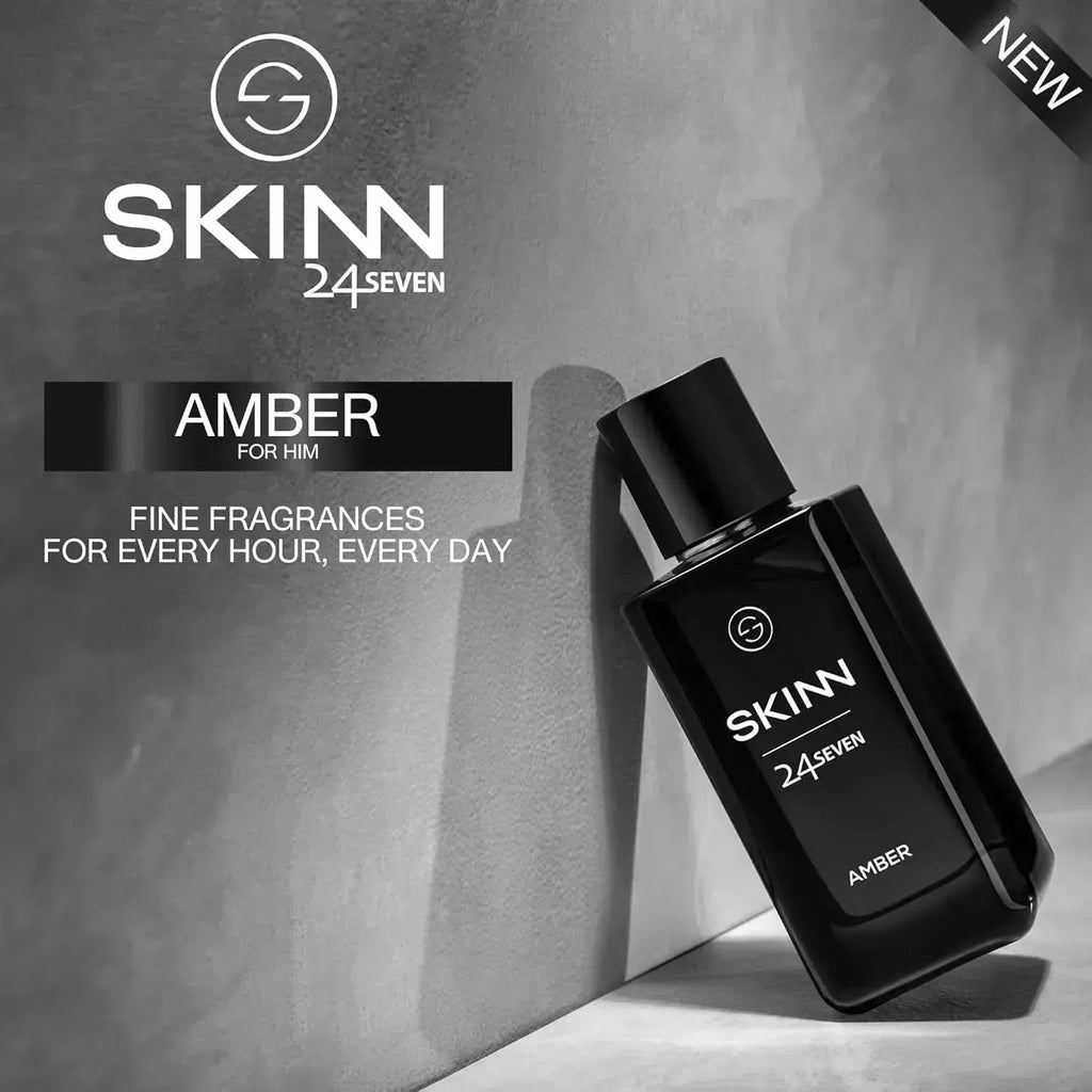 Titan SKINN 247 Amber 100 ml Eau De Parfum - Naivri