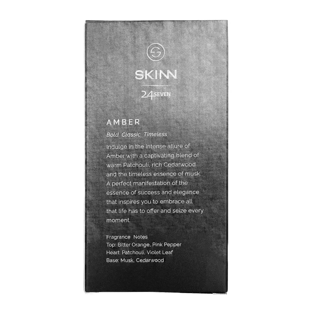 Titan SKINN 247 Amber 100 ml Eau De Parfum - Naivri
