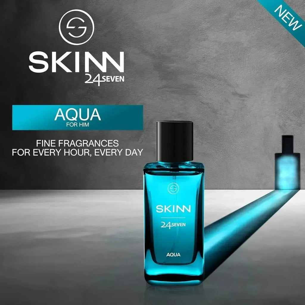 Titan SKINN 247 Aqua 100 ml Eau De Parfum - Naivri