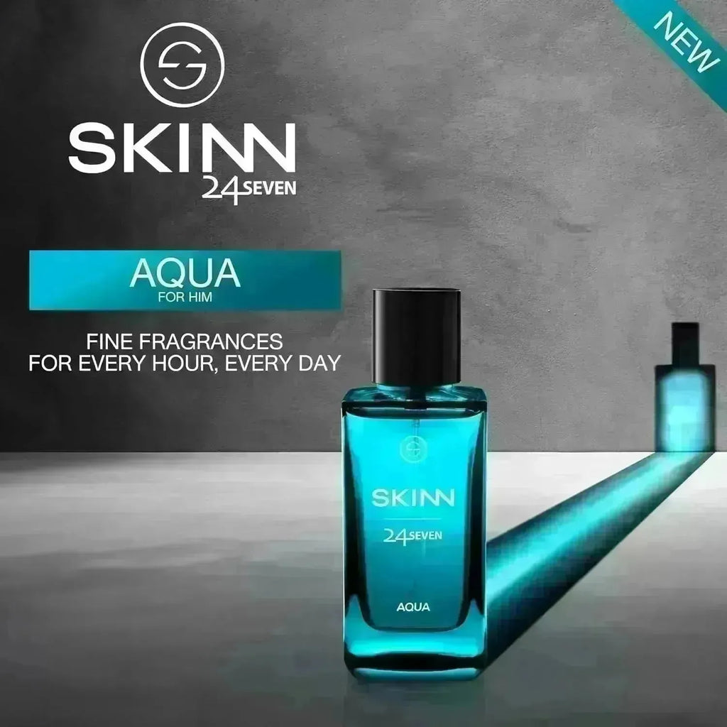 Titan SKINN 247 Aqua 100 ml Eau De Parfum - Naivri