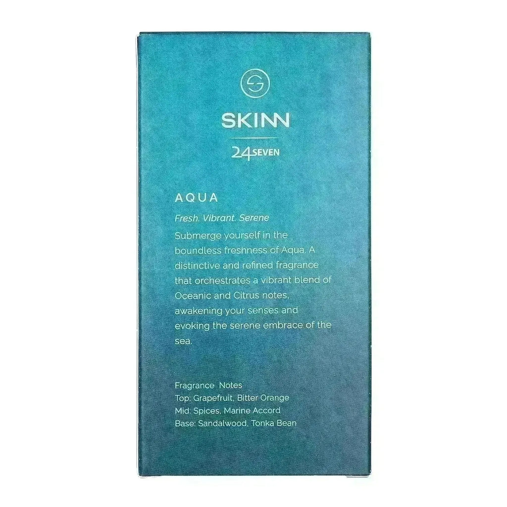 Titan SKINN 247 Aqua 100 ml Eau De Parfum - Naivri