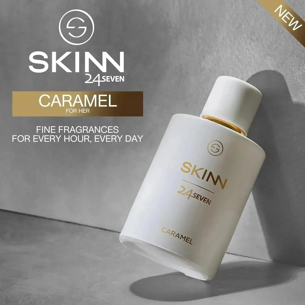 Titan SKINN 247 Caramel 100 ml Eau De Parfum - Naivri