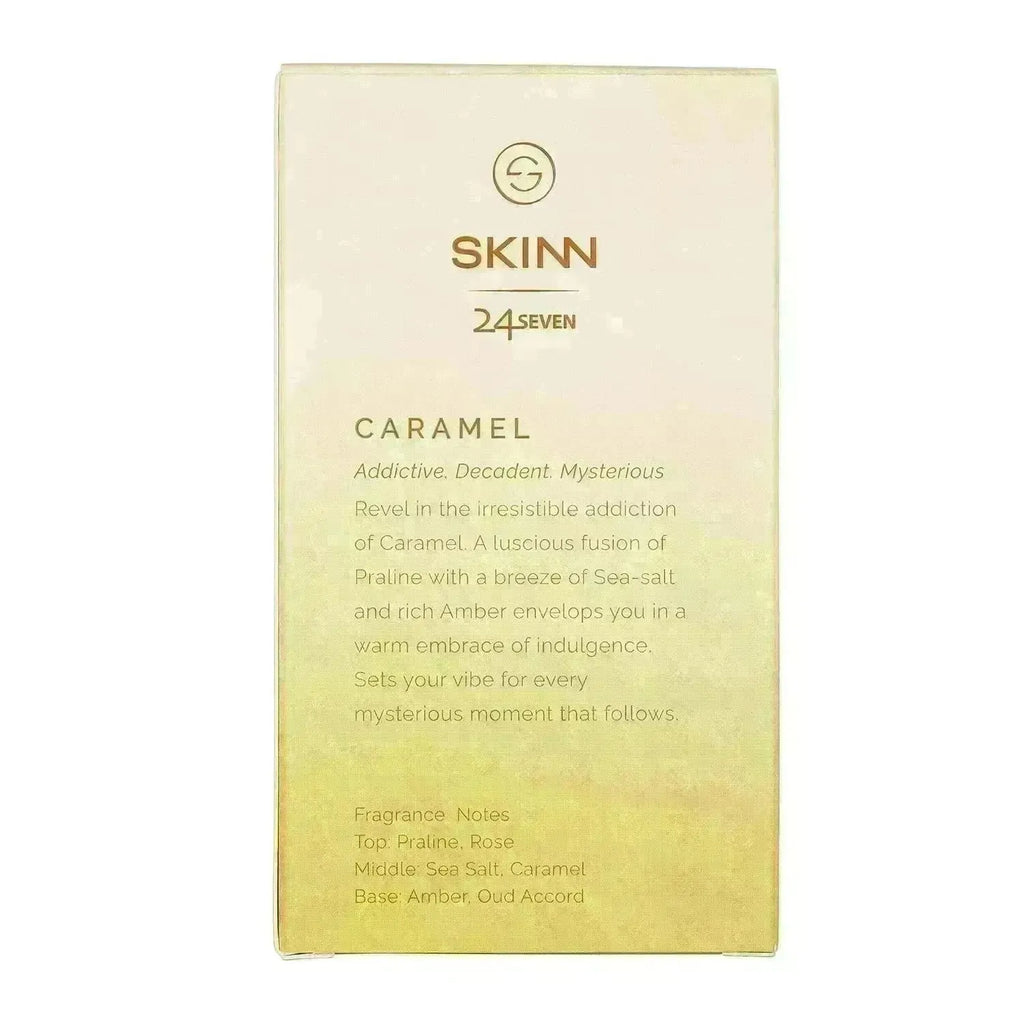 Titan SKINN 247 Caramel 100 ml Eau De Parfum - Naivri