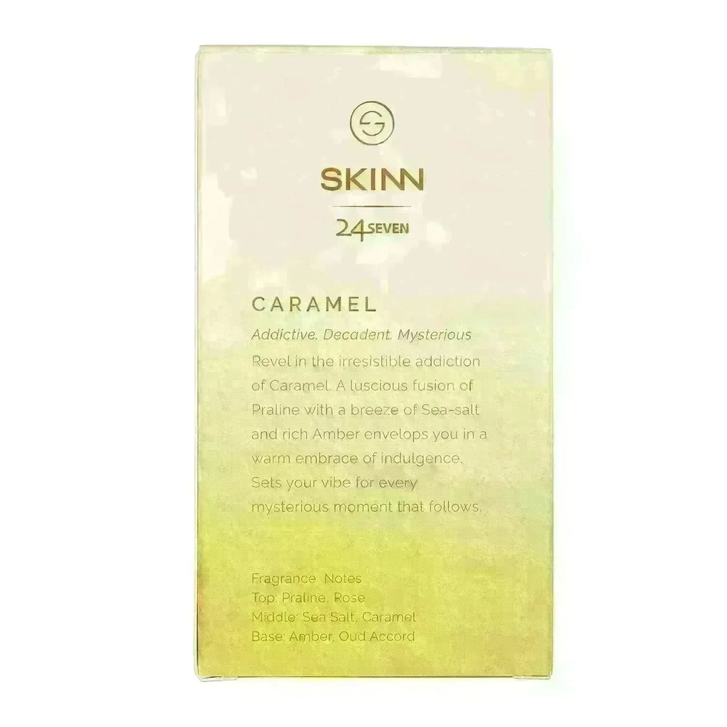 Titan SKINN 247 Caramel 100 ml Eau De Parfum - Naivri