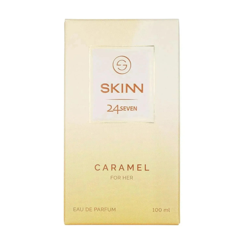 Titan SKINN 247 Caramel 100 ml Eau De Parfum - Naivri