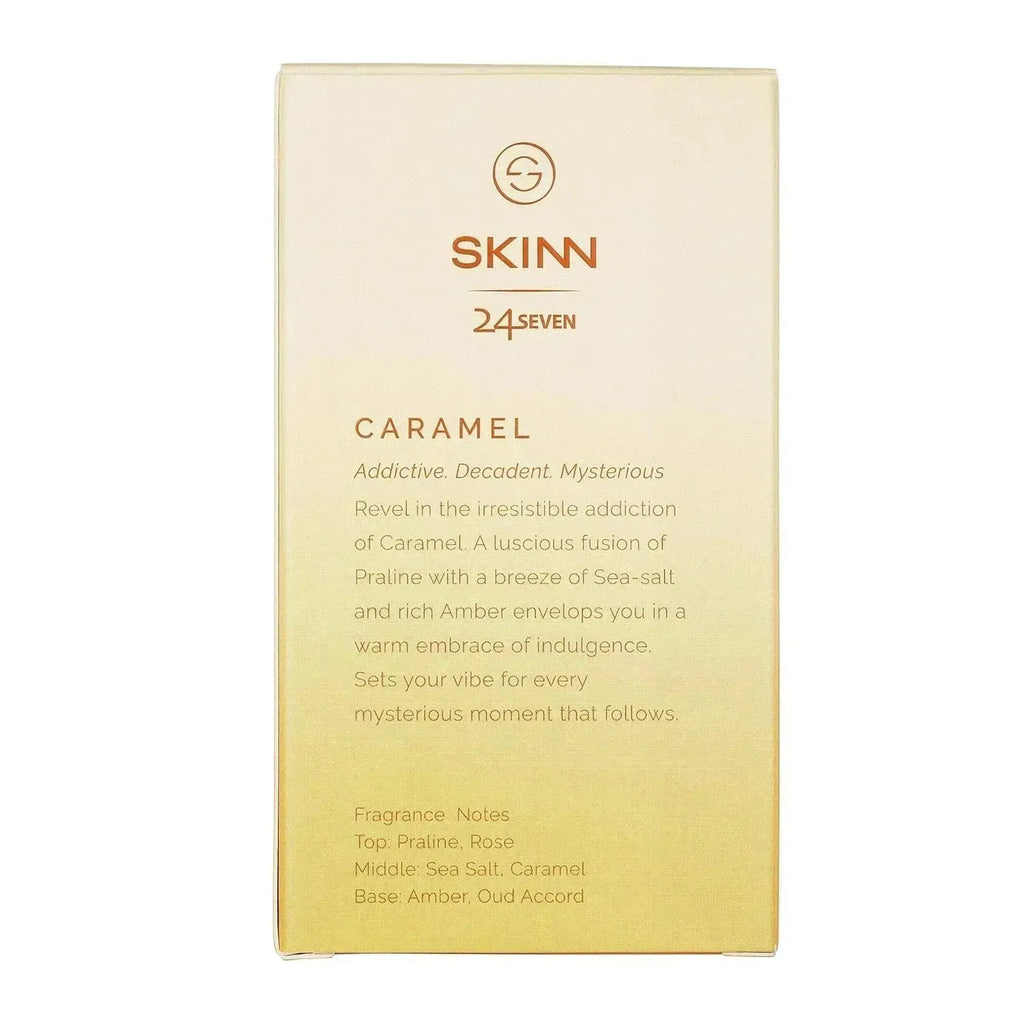 Titan SKINN 247 Caramel 100 ml Eau De Parfum - Naivri