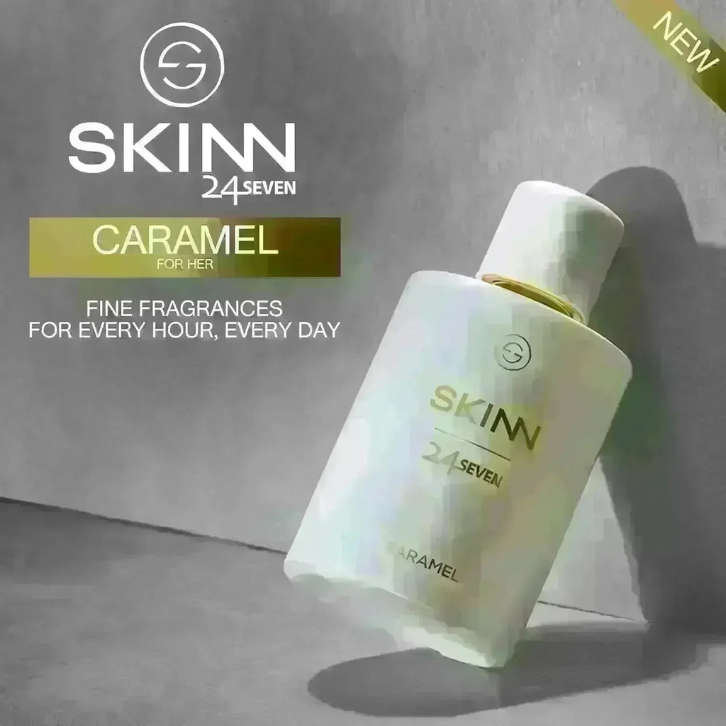 Titan SKINN 247 Caramel 100 ml Eau De Parfum - Naivri