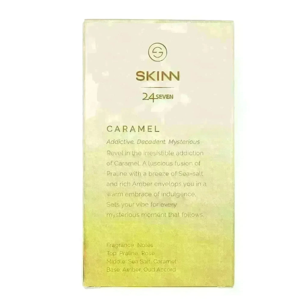 Titan SKINN 247 Caramel 100 ml Eau De Parfum - Naivri