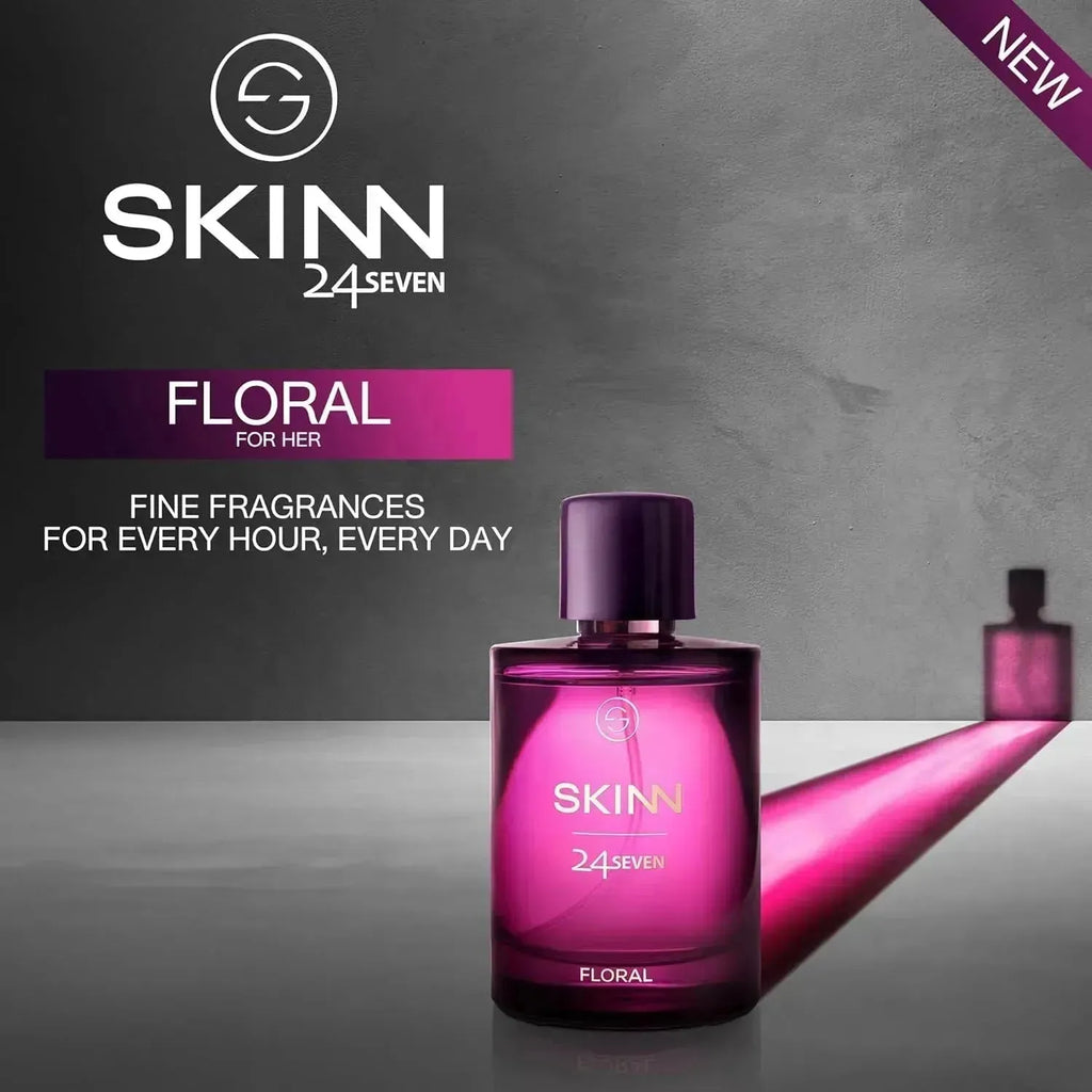 Titan SKINN 247 Floral 100 ml Eau De Parfum - Naivri