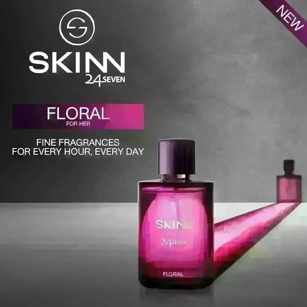 Titan SKINN 247 Floral 100 ml Eau De Parfum - Naivri
