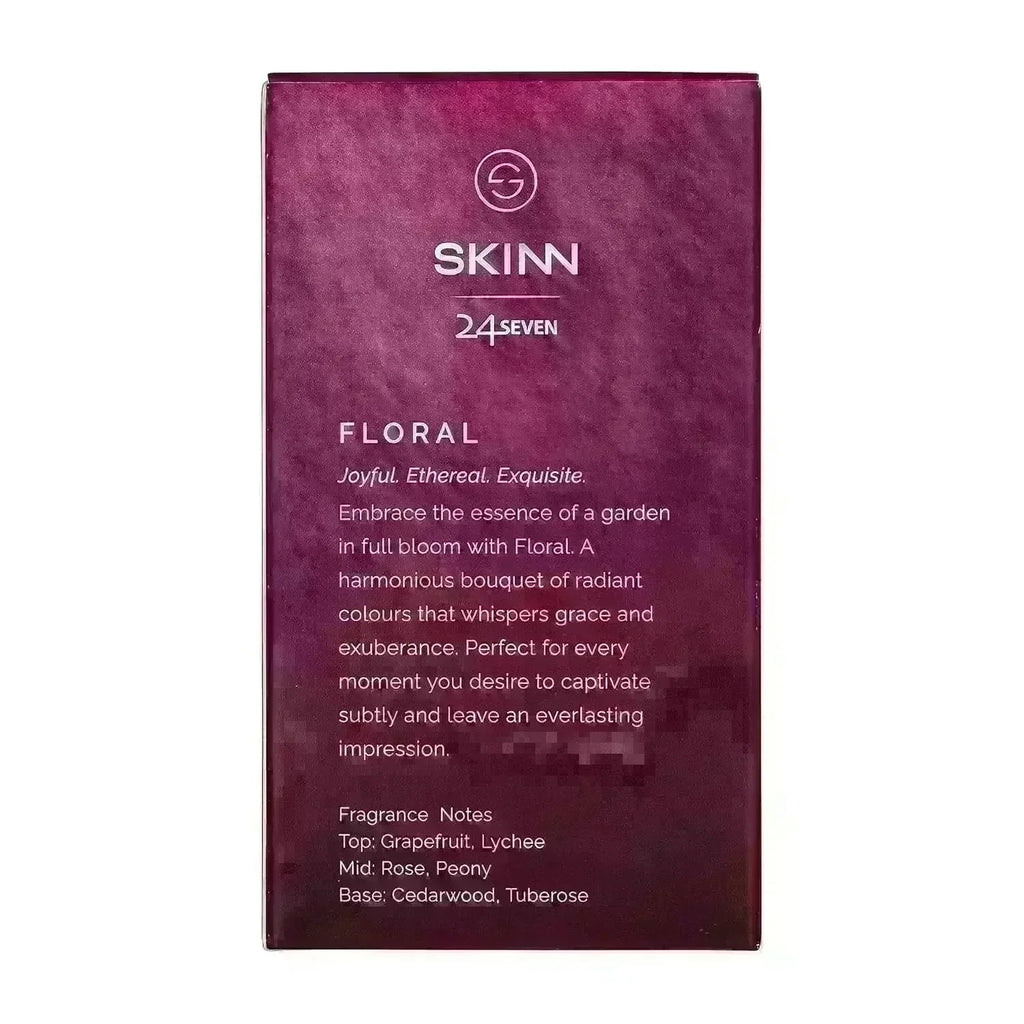 Titan SKINN 247 Floral 100 ml Eau De Parfum - Naivri