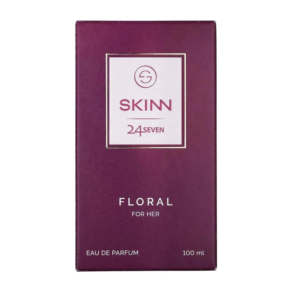 Titan SKINN 247 Floral 100 ml Eau De Parfum - Naivri