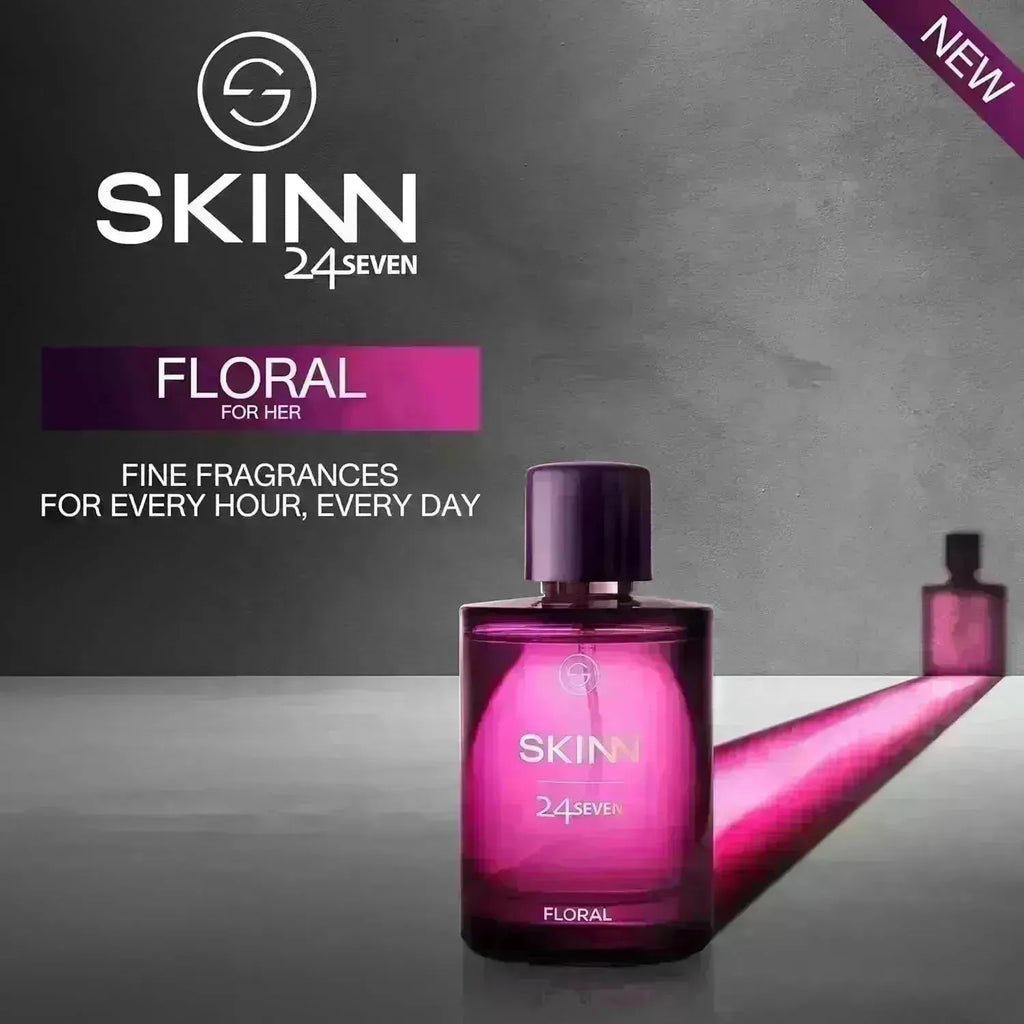 Titan SKINN 247 Floral 100 ml Eau De Parfum - Naivri