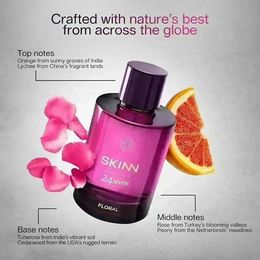 Titan SKINN 247 Floral 100 ml Eau De Parfum - Naivri