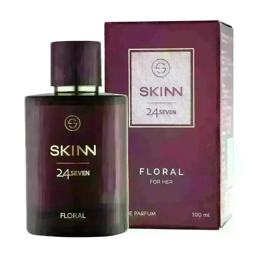 Titan SKINN 247 Floral 100 ml Eau De Parfum - Naivri