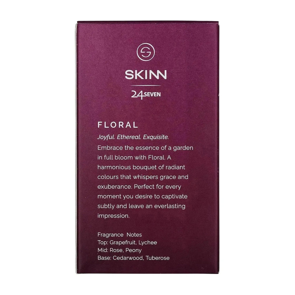 Titan SKINN 247 Floral 100 ml Eau De Parfum - Naivri