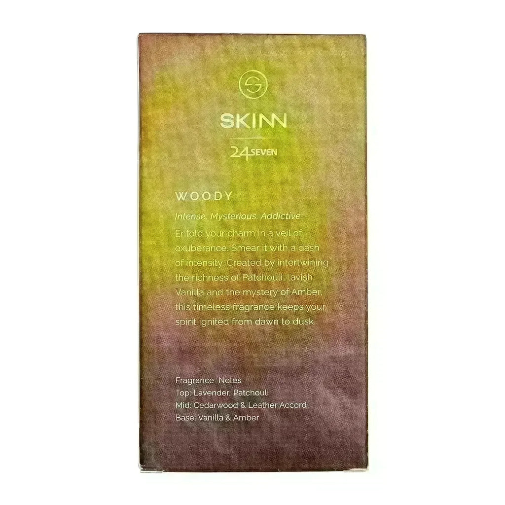 Titan SKINN 247 Woody 100 ml Eau De Parfum - Naivri