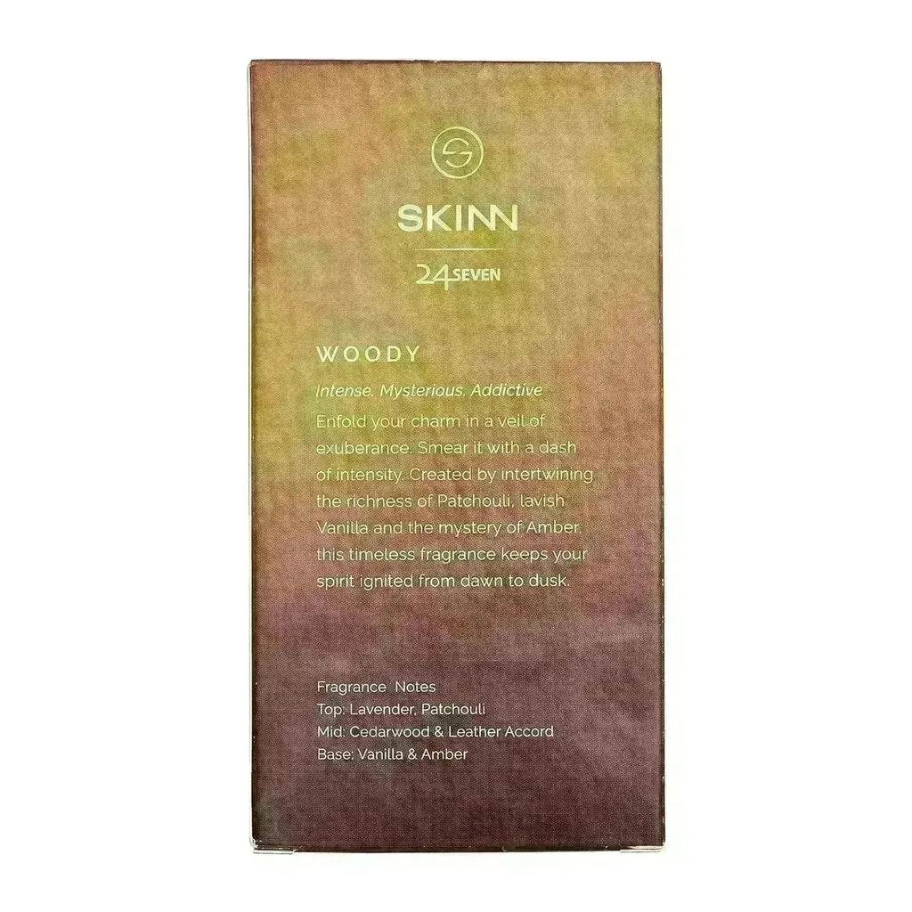 Titan SKINN 247 Woody 100 ml Eau De Parfum - Naivri