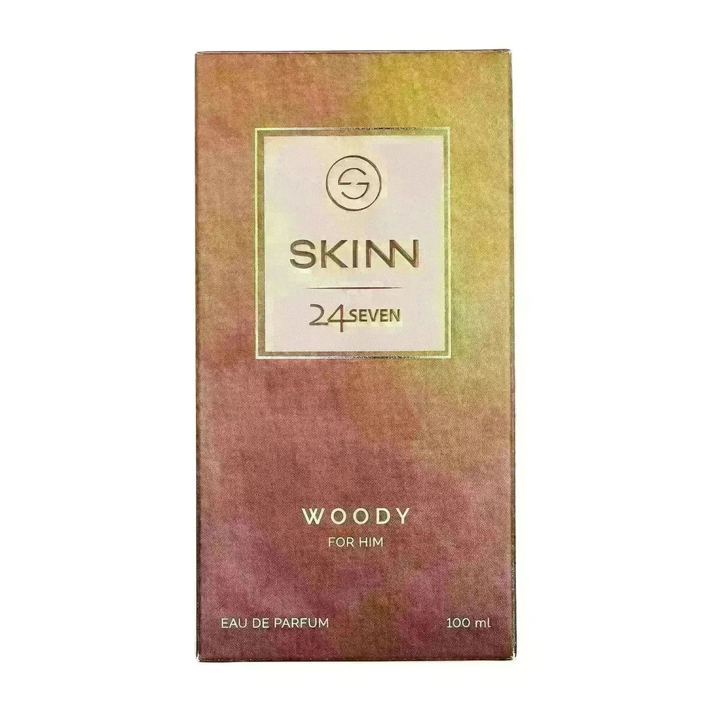 Titan SKINN 247 Woody 100 ml Eau De Parfum - Naivri