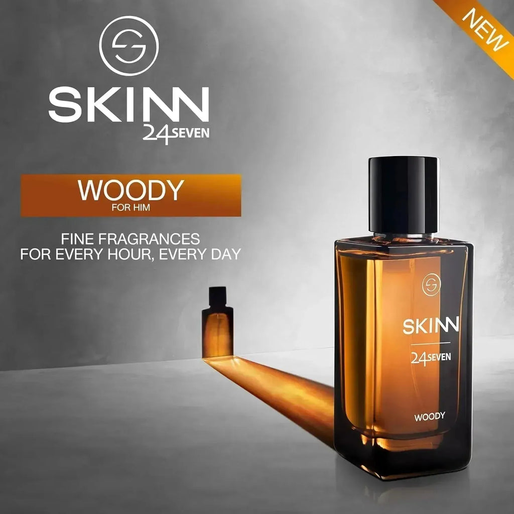 Titan SKINN 247 Woody 100 ml Eau De Parfum - Naivri