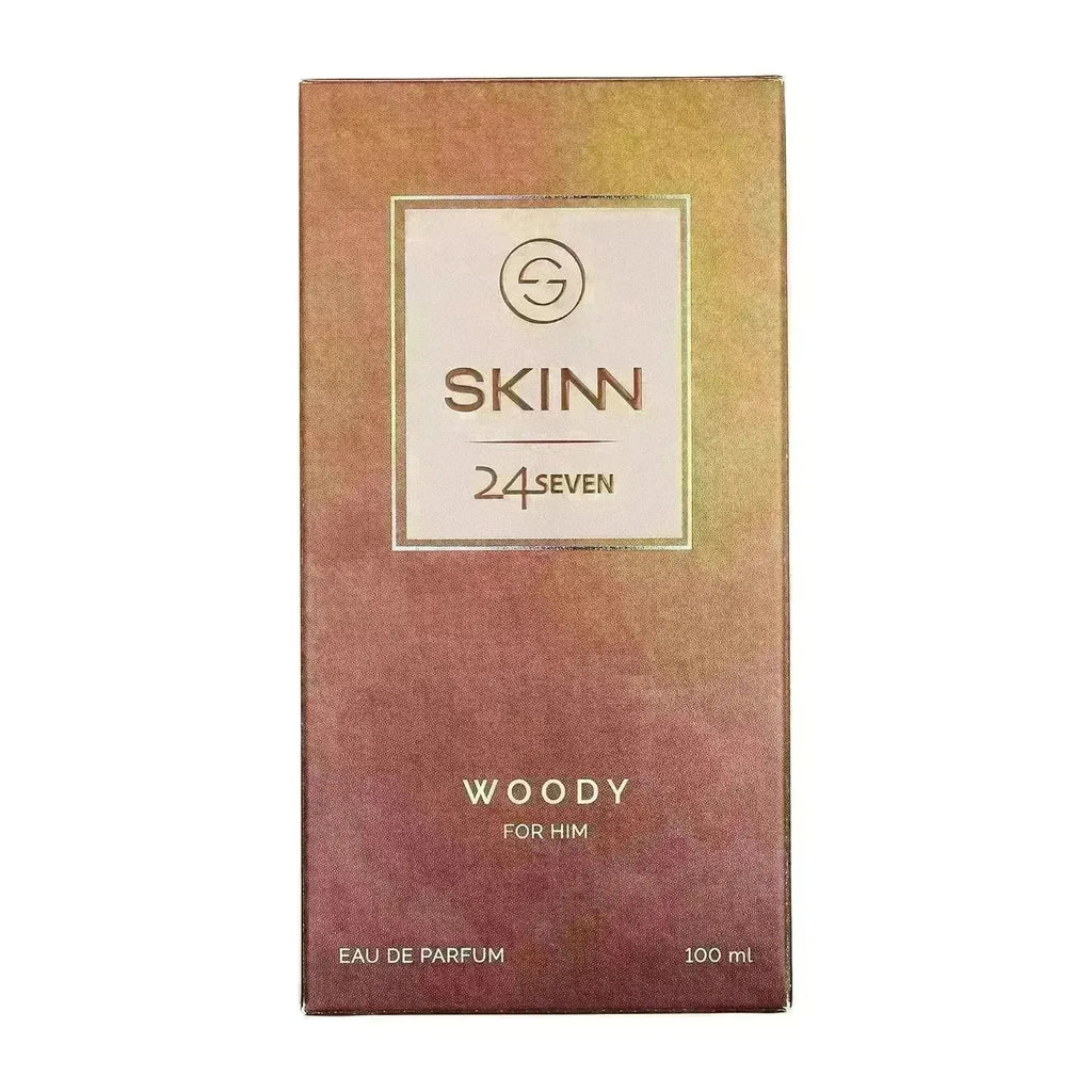 Titan SKINN 247 Woody 100 ml Eau De Parfum - Naivri