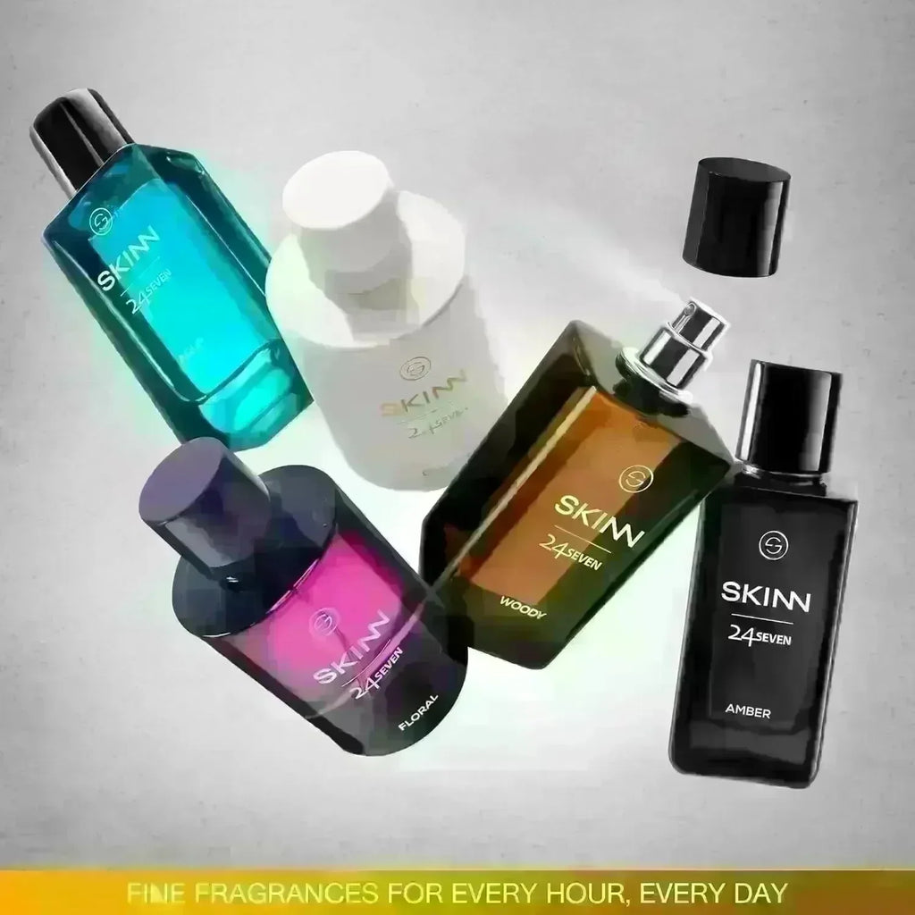 Titan SKINN 247 Woody 100 ml Eau De Parfum - Naivri