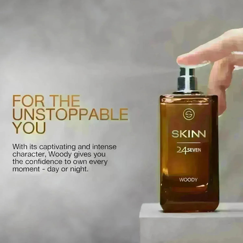 Titan SKINN 247 Woody 100 ml Eau De Parfum - Naivri
