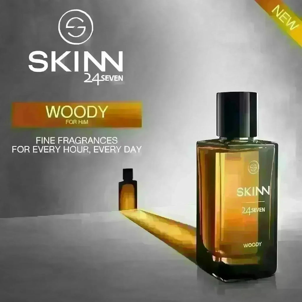 Titan SKINN 247 Woody 100 ml Eau De Parfum - Naivri