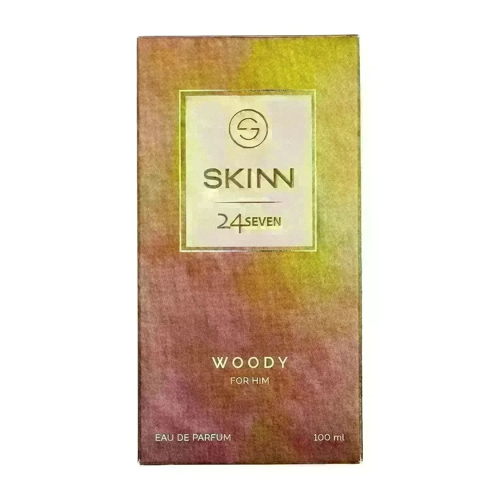 Titan SKINN 247 Woody 100 ml Eau De Parfum - Naivri