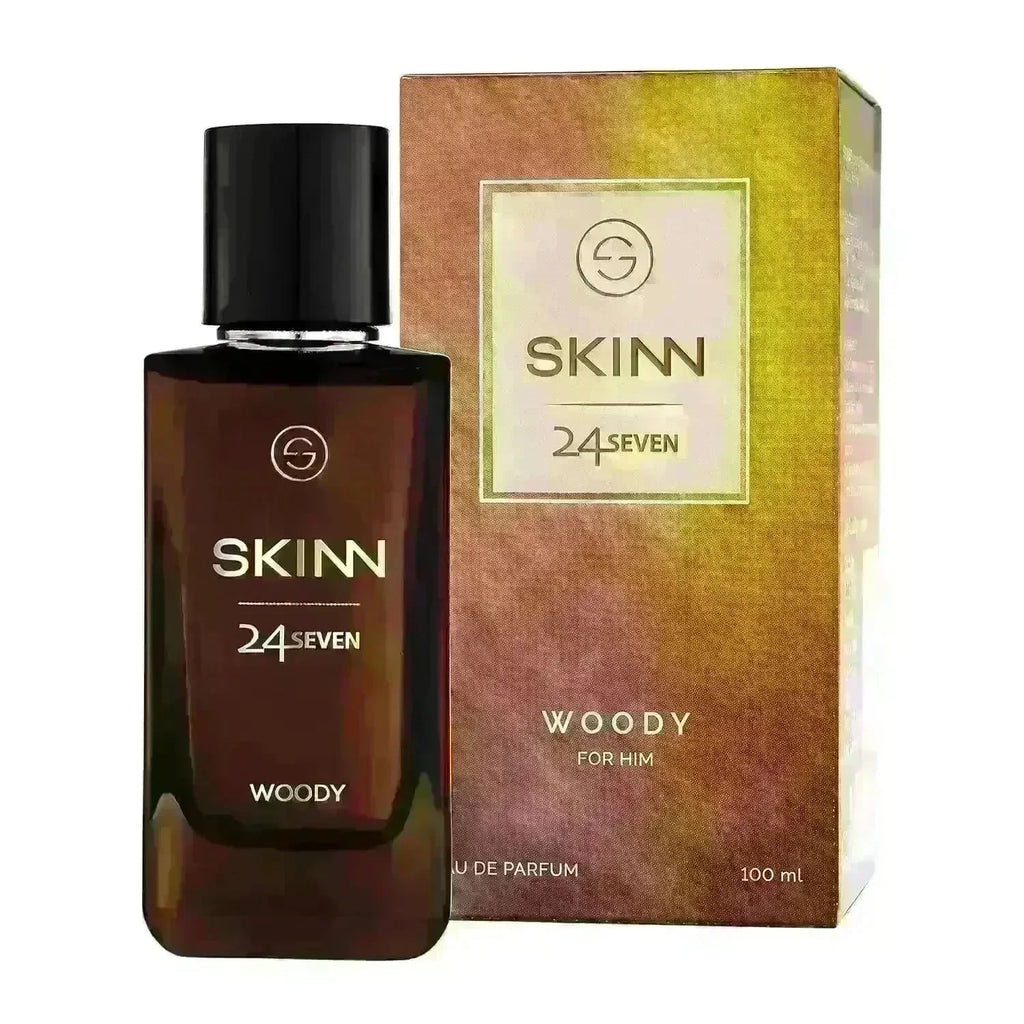 Titan SKINN 247 Woody 100 ml Eau De Parfum - Naivri