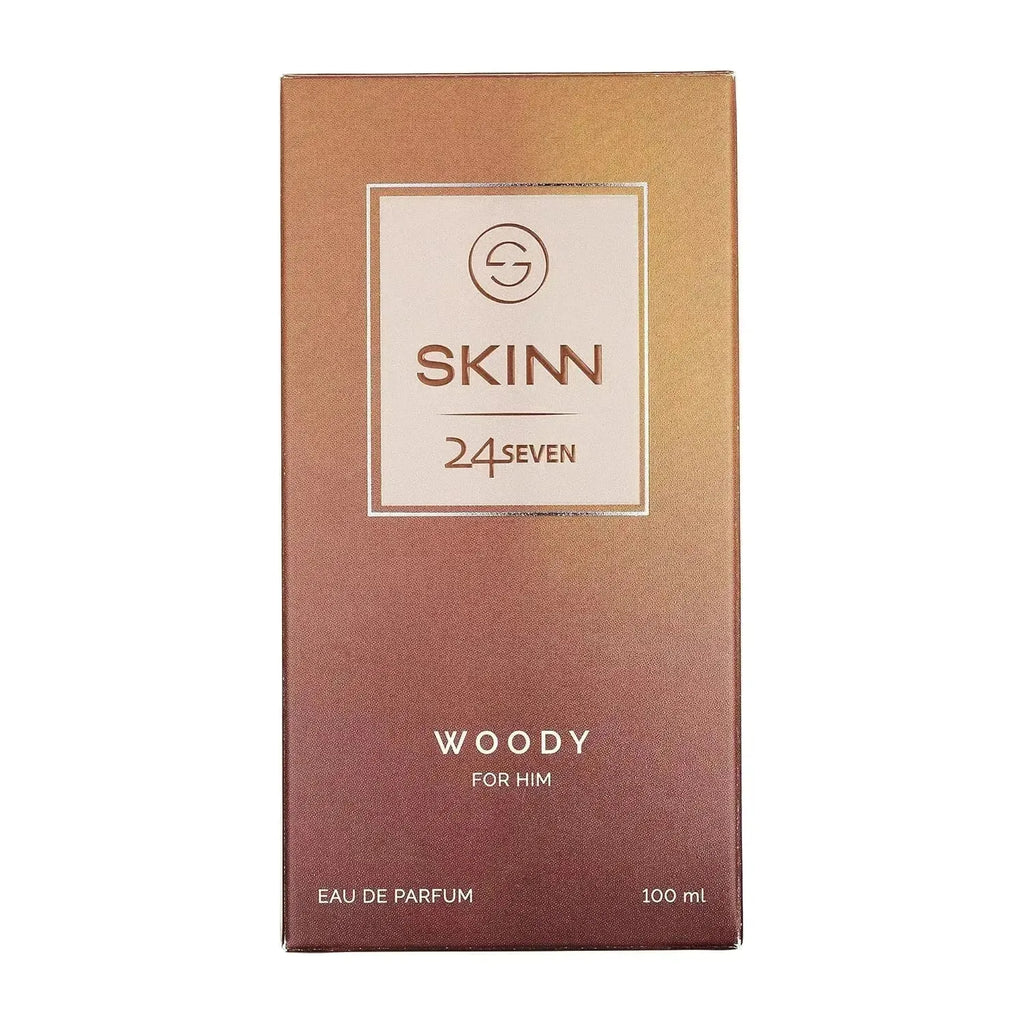 Titan SKINN 247 Woody 100 ml Eau De Parfum - Naivri