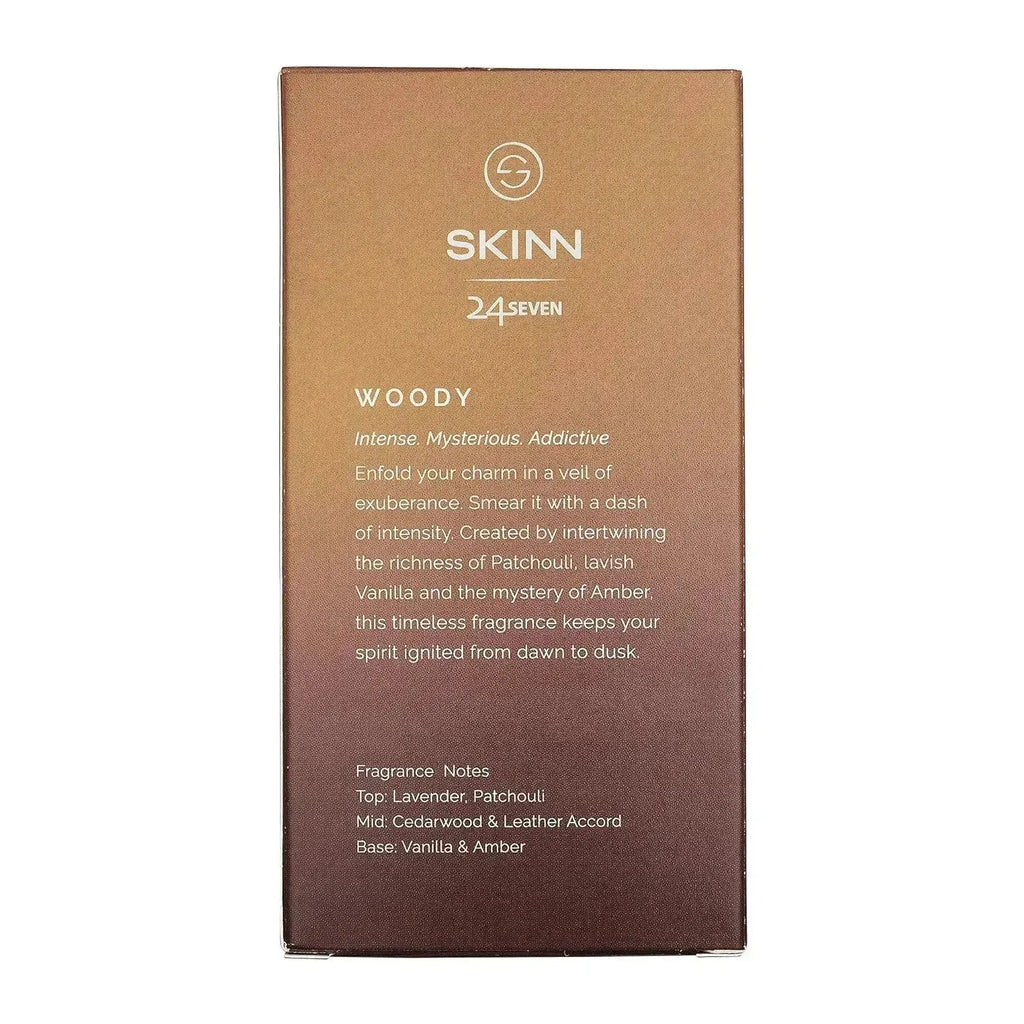 Titan SKINN 247 Woody 100 ml Eau De Parfum - Naivri