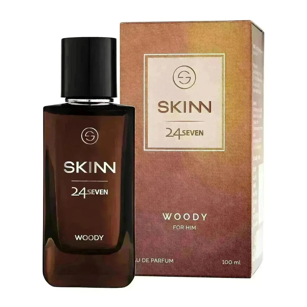 Titan SKINN 247 Woody 100 ml Eau De Parfum - Naivri