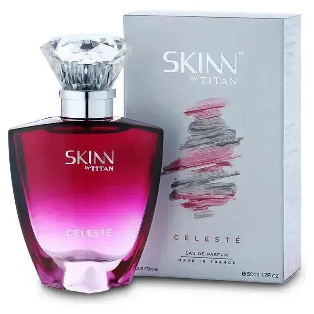 Titan Skinn Celeste 50 ML Perfume for Women EDP - Naivri