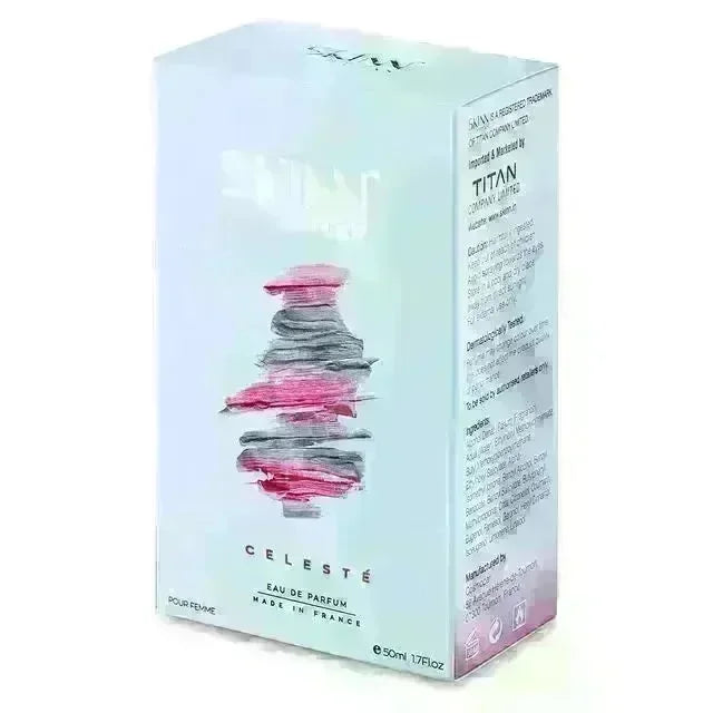 Titan Skinn Celeste 50 ML Perfume for Women EDP - Naivri