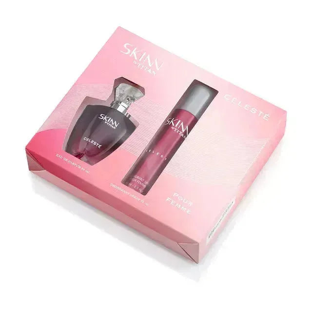 Titan Skinn Celeste Coffret for Women - Naivri