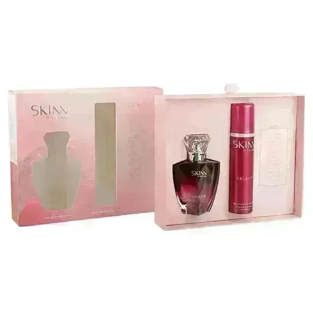 Titan Skinn Celeste Coffret for Women - Naivri