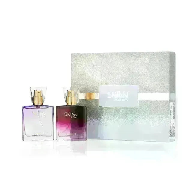Titan Skinn Mini Gift Set for Women - Naivri